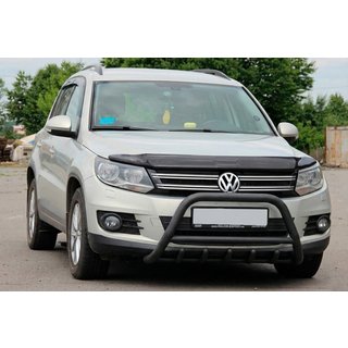 Bull Bar WT003 Black Stainless Steel Volkswagen Tiguan 2007-2016 photo 1