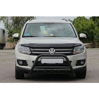 Bull Bar WT003 Black Stainless Steel Volkswagen Tiguan 2007-2016 photo 4