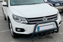 Volkswagen Tiguan 2007-2016 Bull Bar WT004 Black (Stainless Steel) photo 1