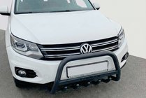 Volkswagen Tiguan 2007-2016 Bull Bar WT004 Black (Stainless Steel) photo 3