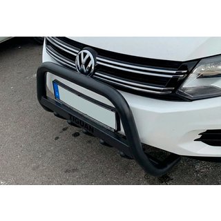 Bull Bar WT004 Black (Stainless Steel) Volkswagen Tiguan 2007-2016 photo 2
