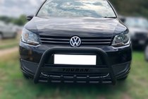 Volkswagen Touran 2003-2010 Bull Bar WT004 Black (Stainless Steel) photo 1