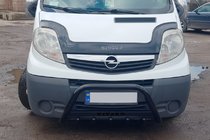 Opel Vivaro 2001–2015 Bull Bar WT004 Black (Stainless Steel) photo 6