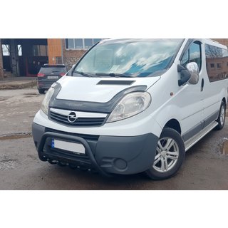 Bull Bar WT004 Black (Stainless Steel) Opel Vivaro 2001–2015 photo 3