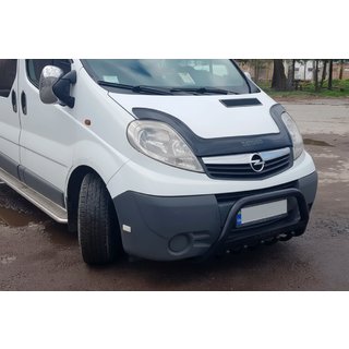 Bull Bar WT004 Black (Stainless Steel) Opel Vivaro 2001–2015 photo 4