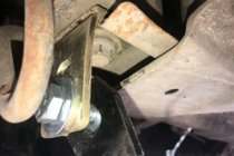 Renault Trafic 2001–2015 Bull Bar WT004 Black (Stainless Steel) photo 7