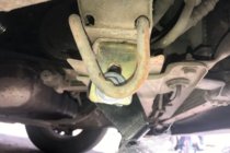 Renault Trafic 2001–2015 Bull Bar WT004 Black (Stainless Steel) photo 8