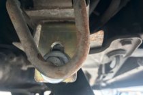 Renault Trafic 2001–2015 Bull Bar WT004 Black (Stainless Steel) photo 9