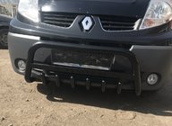 Renault Trafic 2001–2015 Bull Bar WT004 Black (Stainless Steel) photo 4