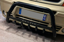 Renault Trafic 2001–2015 Bull Bar WT004 Black (Stainless Steel) photo 2