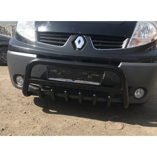 Bull Bar WT004 Black (Stainless Steel) photo 4