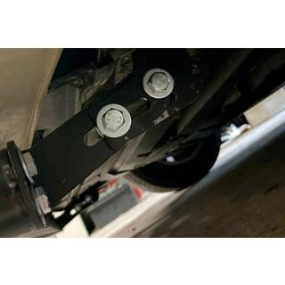 Bull Bar WT004 Black (Stainless Steel) photo 3