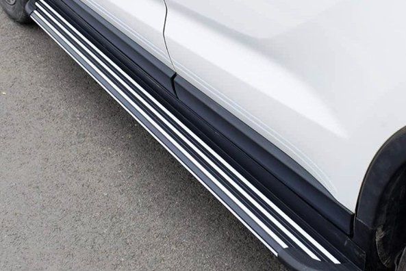 How to Choose Side Steps for a Crossover: Practicality, Protection and Style