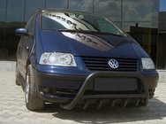 Ford Galaxy 1995-2006 Bull Bar WT003 Black Stainless Steel photo 1