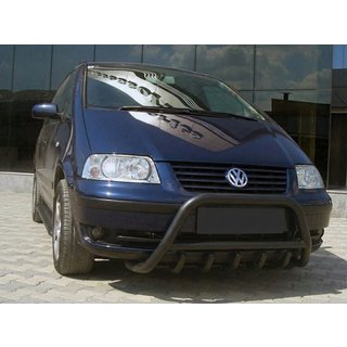 Bull Bar WT003 Black Stainless Steel Ford Galaxy 1995-2006 photo 1