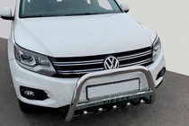 Volkswagen Tiguan 2007-2016 Bull Bar WT004 Stainless Steel photo 2