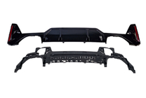 BMW 3 Series G20/G21 2018- Rear Diffuser MP-Style (for M-Sport 2023+, ABS) photo 1