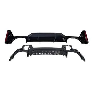 Rear Diffuser MP-Style (for M-Sport 2023+, ABS)
