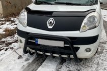 Renault Kangoo 2008–2020 Bull Bar WT004 Black (Stainless Steel) photo 2