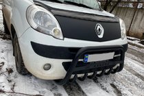 Renault Kangoo 2008–2020 Bull Bar WT004 Black (Stainless Steel) photo 3