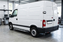 Renault Master 1998-2010 Side Steps Sunrise (2 pcs, Aluminum) photo 1