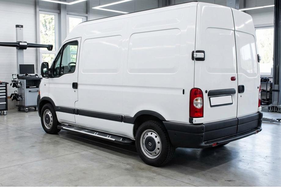 Renault Master 1998-2010 Side Steps Sunrise (2 pcs, Aluminum) Image