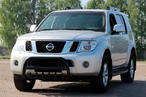 Nissan Navara 2006-2015 Bull Bar WT008 Black (Stainless Steel) photo 4