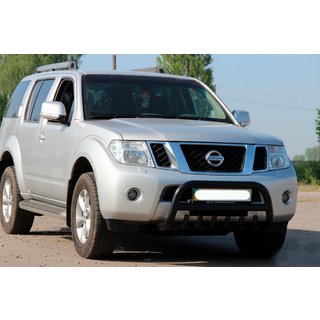 Bull Bar WT008 Black (Stainless Steel) photo 3