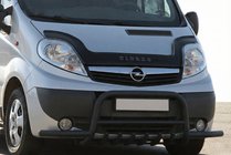 Renault Trafic 2001–2015 Bull Bar Exclusive Black (stainless steel) photo 4