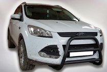 Ford Kuga/Escape 2013-2019 Bull Bar WT018 Black (Stainless Steel) photo 2