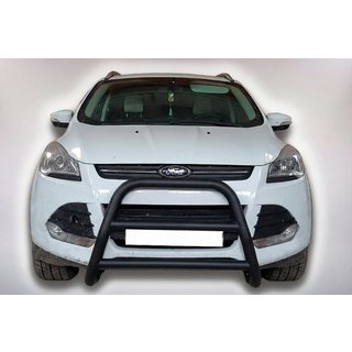 Bull Bar WT018 Black (Stainless Steel) Ford Kuga/Escape 2013-2019 photo 3