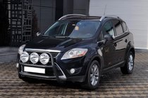 Ford Kuga 2008-2013 Bull Bar WT018 Black (Stainless Steel) photo 1