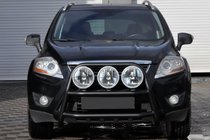 Ford Kuga 2008-2013 Bull Bar WT018 Black (Stainless Steel) photo 2