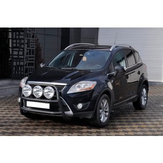Bull Bar WT018 Black (Stainless Steel) photo 1
