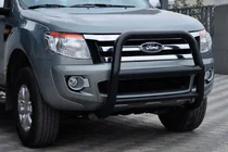 Ford Ranger 2011–2022 Front Bumper Guard WT018 Black (Stainless Steel) photo 1