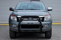 Ford Ranger 2011–2022 Front Bumper Guard WT018 Black (Stainless Steel) photo 2