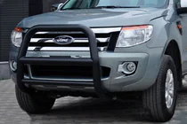Ford Ranger 2011–2022 Front Bumper Guard WT018 Black (Stainless Steel) photo 3