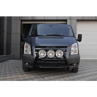 Bull Bar WT018 Black (2006-2014, Stainless Steel) photo 1
