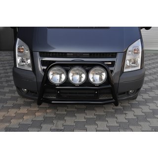 Bull Bar WT018 Black (2006-2014, Stainless Steel) photo 2