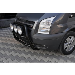 Bull Bar WT018 Black (2006-2014, Stainless Steel) photo 3