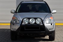 Honda CRV 2001-2006 Bull Bar WT018 Black (Stainless Steel) photo 4