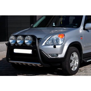 Bull Bar WT018 Black (Stainless Steel) Honda CRV 2001-2006 photo 2