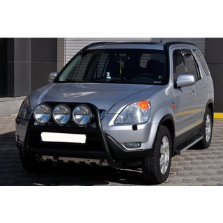 Bull Bar WT018 Black (Stainless Steel) Honda CRV 2001-2006 photo 3