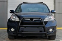 Honda CRV 2007-2011 Bull Bar WT018 Black (Stainless Steel) photo 2