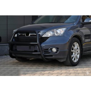Bull Bar WT018 Black (Stainless Steel) Honda CRV 2007-2011 photo 1