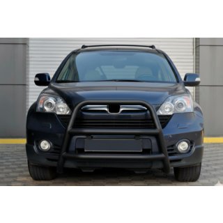 Bull Bar WT018 Black (Stainless Steel) Honda CRV 2007-2011 photo 2