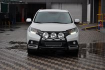Honda CRV 2012-2016 Front Bumper Guard WT018 Black (Stainless Steel) photo 2