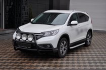 Honda CRV 2012-2016 Front Bumper Guard WT018 Black (Stainless Steel) photo 3