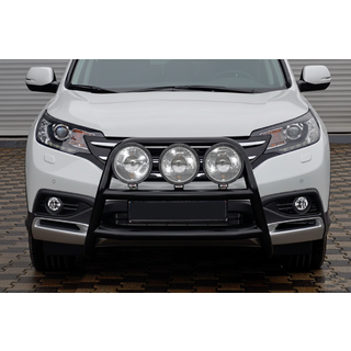 Front Bumper Guard WT018 Black (Stainless Steel) photo 4