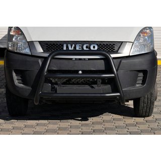 Bull Bar WT018 Black Iveco Daily 2006-2014 photo 1